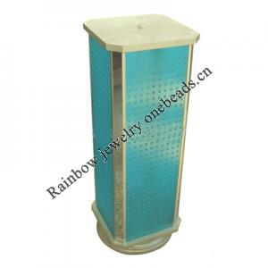 Jewelry Display, Material:Aluminium+Zinc Alloy, About 240x240x680mm, Sold by PC