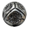 Jewelry findings, CCB plastic Beads Antique silver, Round 20x20mm Hole:3mm, Sold by Bag