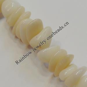 Coral Beads, Nugget About 6-8mm Hole:0.1mm, Sold by KG