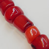 Coral Beads, Nugget About 7x7mm Hole:0.1mm, Sold by KG