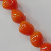Coral Beads, Nugget About 5mm Hole:0.1mm, Sold by KG
