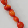 Coral Beads, Nugget About 10x12mm Hole:0.1mm, Sold by KG