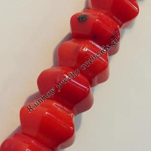 Coral Beads, 10x5mm Hole:0.1mm, Sold by KG