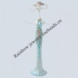 Jewelry Display, Material:Resin, About 370x150x120mm, Sold by Box 