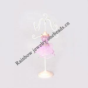 Jewelry Display, Material:Resin, About 170x90x605mm, Sold by Box 