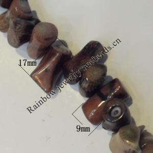 Coral Beads，Size:about 17x9mm Hole:0.1mm, Sold by Kg 