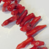 Coral Beads，Size:about 23x14mm Hole:0.1mm, Sold by Kg 