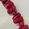 Coral Beads，Column Size:about 10x10mm Hole:0.1mm, Sold by Kg