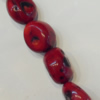 Coral Beads，Size:about 23x20x14mm Hole:0.1mm, Sold by Kg 
