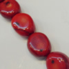 Coral Beads，Size:about 18x16mm Hole:0.1mm, Sold by Kg 