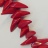 Coral Beads，Size:about 22x8mm Hole:0.1mm, Sold by Kg 