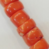 Coral Beads，Drum Size:about 19x12mm Hole:0.1mm, Sold by Kg