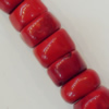 Coral Beads，Flat Round Size:about 12x12mm Hole:0.1mm, Sold by Kg