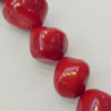 Coral Beads，Size:about 16mm Hole:0.1mm, Sold by Kg