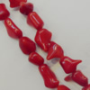 Coral Beads，Size:about 11x6mm Hole:0.1mm, Sold by Kg 