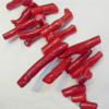 Coral Beads，Size:about 42x13mm Hole:0.1mm, Sold by Kg 