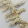 Coral Beads，Size:about 48x12mm Hole:0.1mm, Sold by Kg 