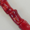 Coral Beads，Size:about Length:20mm,Wide:9mm Hole:0.1mm, Sold by Kg 