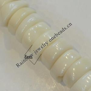 Coral Beads，Flat Round Size:about 10x4mm Hole:0.1mm, Sold by Kg