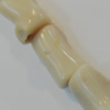 Coral Beads，Column Size:about 13x12mm Hole:0.1mm, Sold by Kg