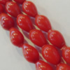 Coral Beads，Teardrop Size:about 8.5x5mm Hole:0.1mm, Sold by Kg