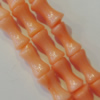 Coral Beads，Size:about 9x5mm Hole:0.1mm, Sold by Kg