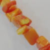 16-Inch Coral Beads，Size:about 6mm Hole:0.1mm, Sold by Strand 