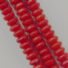 16-Inch Coral Beads，Size:about 4mm Hole:0.1mm, Sold by Strand