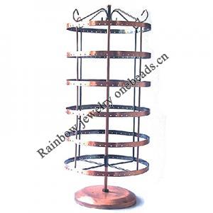Jewelry Display, Material:Iron, About 200x200x470mm, Sold by Box