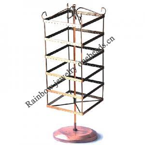 Jewelry Display, Material:Iron, About 200x200x470mm, Sold by Box