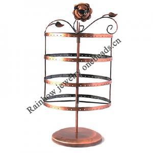 Jewelry Display, Material:Iron, About 200x200x340mm, Sold by Box
