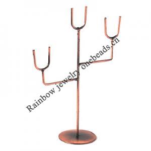 Jewelry Display, Material:Iron, About 60x135x200mm, Sold by Box