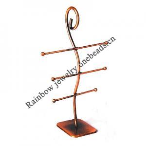 Jewelry Display, Material:Iron, About 65x130x220mm, Sold by Box