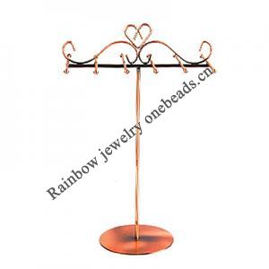 Jewelry Display, Material:Iron, About 200x100x220mm, Sold by Box