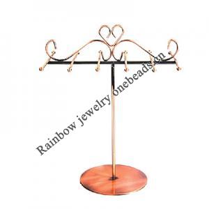 Jewelry Display, Material:Iron, About 200x155x255mm, Sold by Box