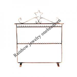 Jewelry Display, Material:Iron, About 310x90x290mm, Sold by Box