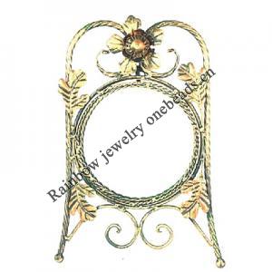 Jewelry Display, Material:Iron, About 220x340mm, Sold by Box