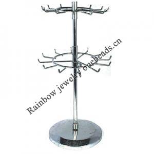 Jewelry Display, Material:Iron, About 150x318x425mm, Sold by Box