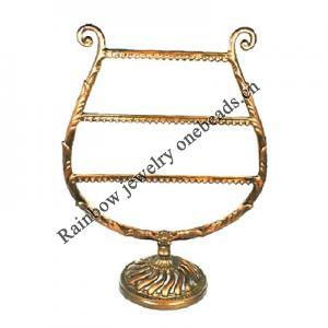 Jewelry Display, Material:Zinc Alloy, About 110x250x280mm, Sold by Box