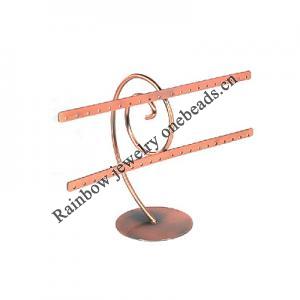 Jewelry Display, Material:Iron, About 75x200x125mm, Sold by Box
