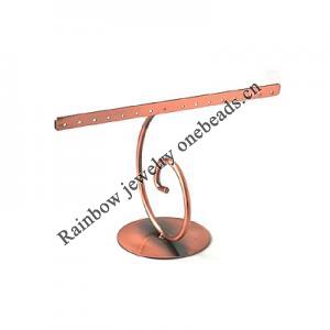 Jewelry Display, Material:Iron, About 110x170x280mm, Sold by Box