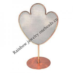 Jewelry Display, Material:Iron, About 110x170x280mm, Sold by Box
