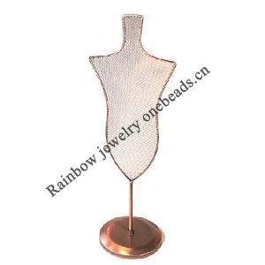Jewelry Display, Material:Iron, About 180x540x150mm, Sold by Box