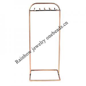 Jewelry Display, Material:Iron, About 100x165x390mm, Sold by Box