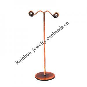 Jewelry Display, Material:Iron, About 60x100x130mm, Sold by Box