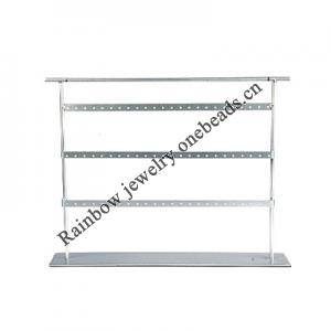 Jewelry Display, Material:Iron, About 60x330x260mm, Sold by Box