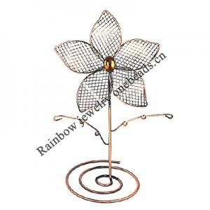 Jewelry Display, Material:Iron, About 130x195x300mm, Sold by Box