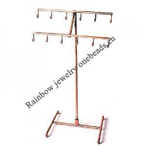 Jewelry Display, Material:Iron, About 150x220x370mm, Sold by Box