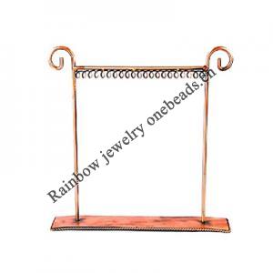 Jewelry Display, Material:Iron, About 55x285x290mm, Sold by Box