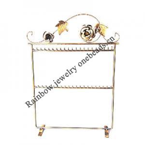Jewelry Display, Material:Iron, About 100x320x370mm, Sold by Box